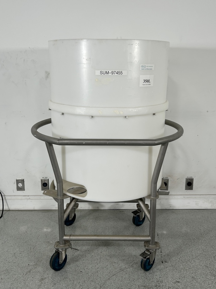 Image of Pall 350L Single Use Mixing System